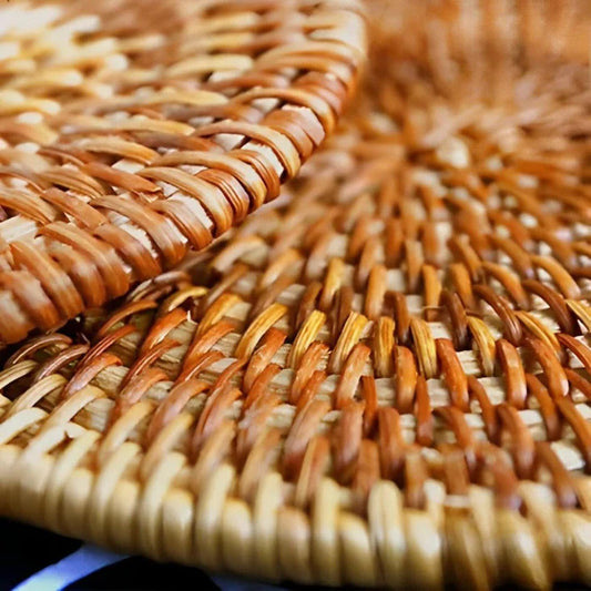 Descanso de Mesa em Fibra Natural – Versatilidade com Toque Artesanal