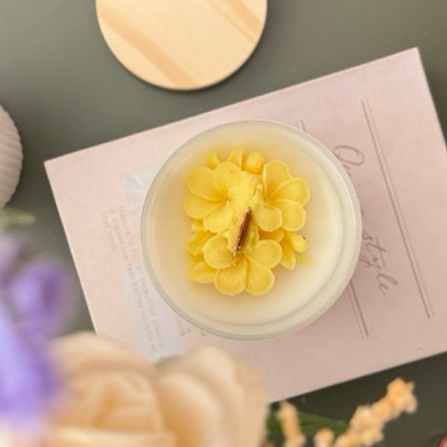 Vela Aromática Perfumada de Vanilla 200gr