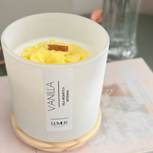 Vela Aromática Perfumada de Vanilla 200gr