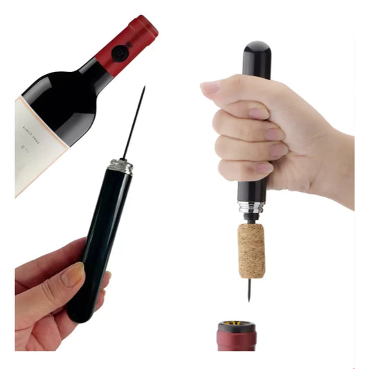 Abridor pneumático de vinho Roma