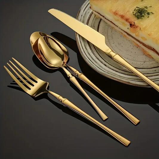 Jogo de Talheres de 24 Peças Itália- Velena