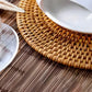 Descanso de Mesa em Fibra Natural – Versatilidade com Toque Artesanal