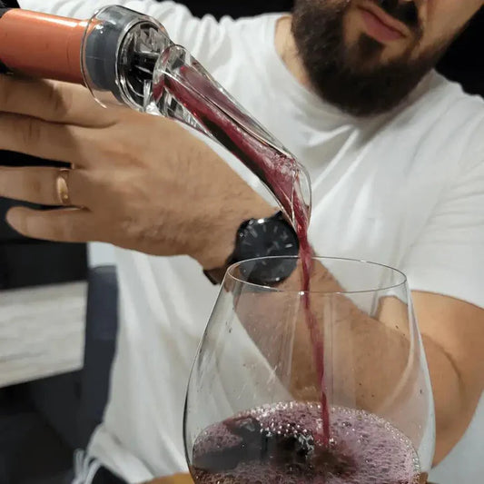 Aerador De Vinho Decantador