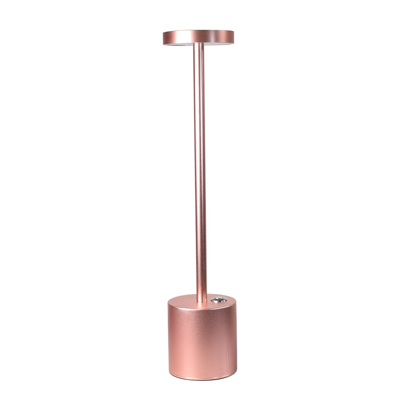 Luminária de Led Velena com Acendimento ao toque -Recarregavél