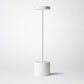 Luminária de Led Velena com Acendimento ao toque -Recarregavél