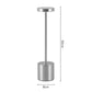 Luminária de Led Velena com Acendimento ao toque -Recarregavél