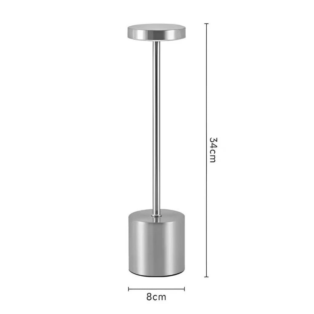 Luminária de Led Velena com Acendimento ao toque -Recarregavél