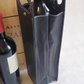 Saco Bag Sacola Para Vinho Garrafas de Bebidas e Presentes! Sofisticada em Couro Sintético Luxo - 1 Garrafa