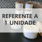 Vela Aromatica 100g Perfumada Decorativa Vegetal