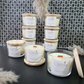 Vela Aromatica 100g Perfumada Decorativa Vegetal