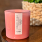 Vela Aromática Perfumada de Cereja e Avelã 200gr
