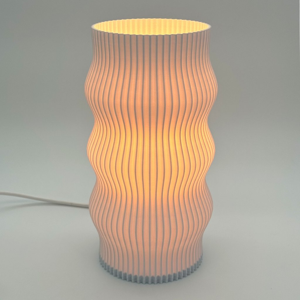 Luminária Abajur Opus -Mesa Cabeceira 