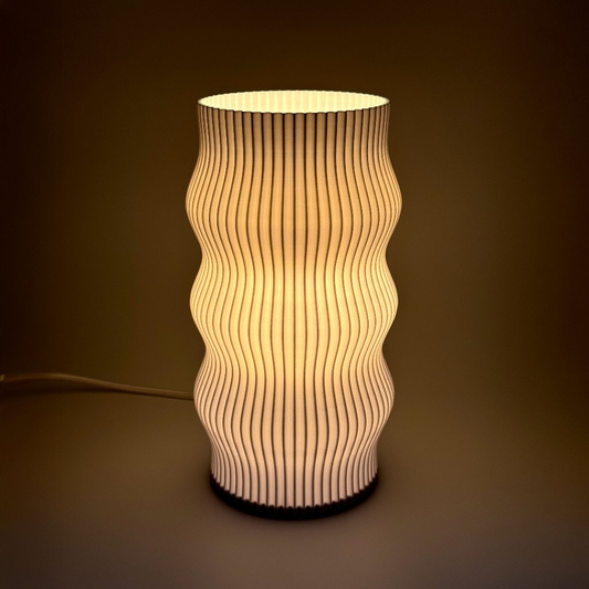 Luminária Abajur Opus -Mesa Cabeceira 