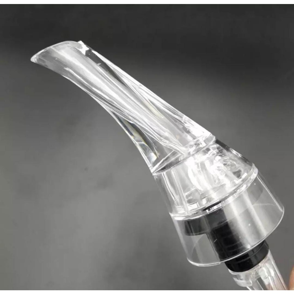 Aerador De Vinho Decantador Instantâneo Para Garrafa Com Bico - Envio Imediato!