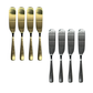 Conjunto 4 Espátulas em Aço Inox 13cm - Wolff