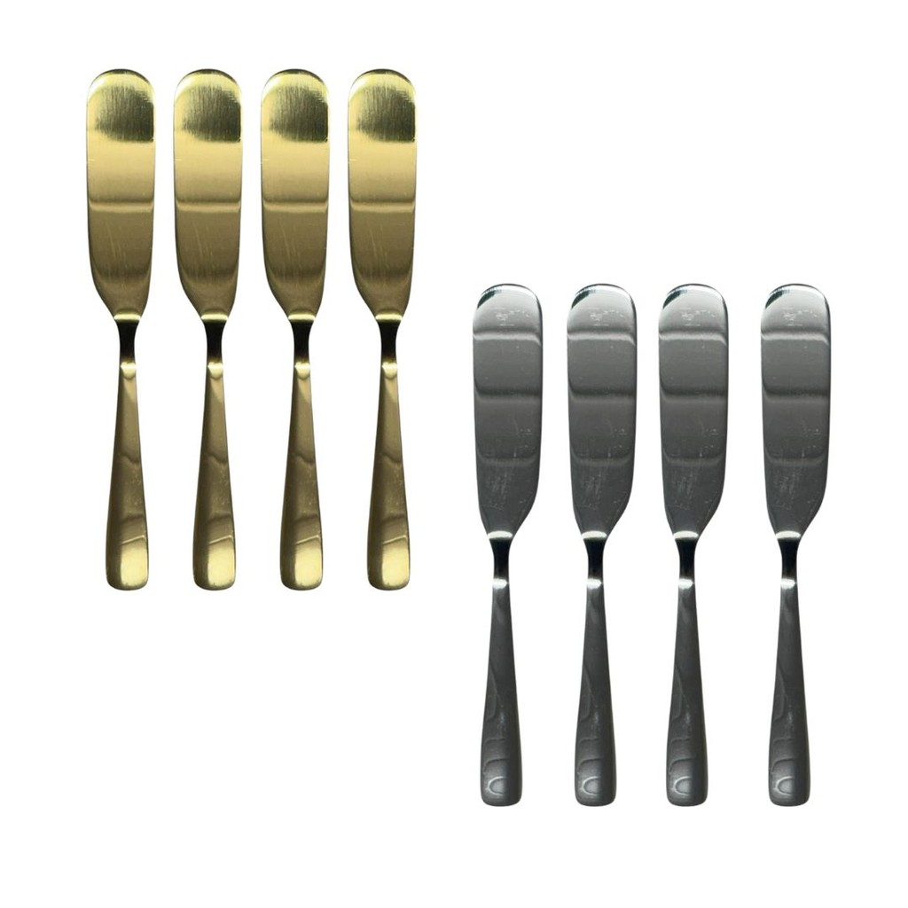 Conjunto 4 Espátulas em Aço Inox 13cm - Wolff