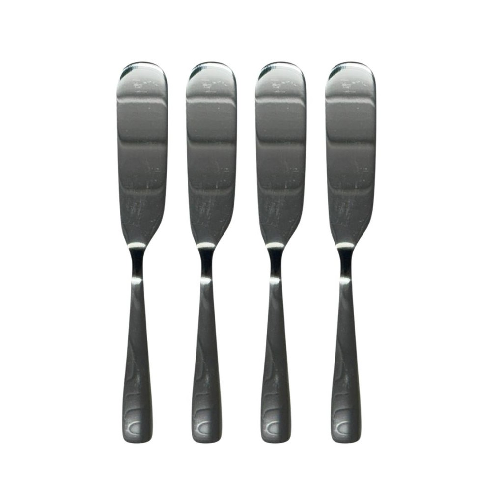 kit 4 Espátulas Velena em Aço Inox